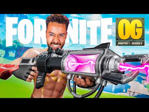 JUGANDO CON EL ZAPOTRON EN FORTNITE *8 años después* - TheGrefg