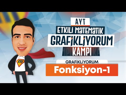 Grafikliyorum Fonksiyon-1 I AYT Grafikliyorum Kampı I 1.Adım