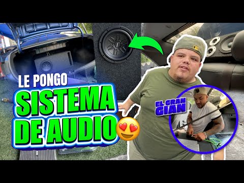 AUDIO a mi NUEVO CARRO!! ? - Gran Gian