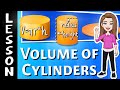 Volume of Cylinders and Applications