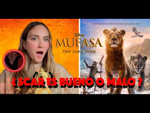 MI OPINION DE MUFASA: EL REY LEON |DISNEY| ES BUENA O MALA? 🤨🦁- (CON SPOILERS) - Zamy Baumüller