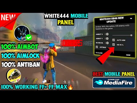 Antiban FF Panel🔥Free Fire Injector🔥Ob46 Free Fire Hack😈FF panel Hack Mobile|FF Hack|FF Injector