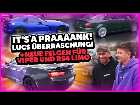 JP Performance - Lucs Überraschung! + Neue Felgen für Viper und RS4 Limo!