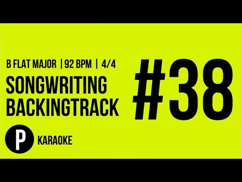 Songwriting Backingtrack Free Piano Music #38