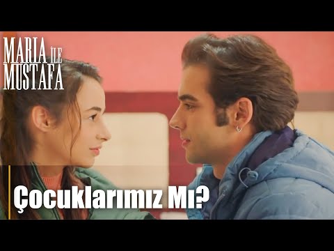 Aralarında çocuk konusu geçince Rüzgar şaşırdı - Maria ile Mustafa 12. Bölüm