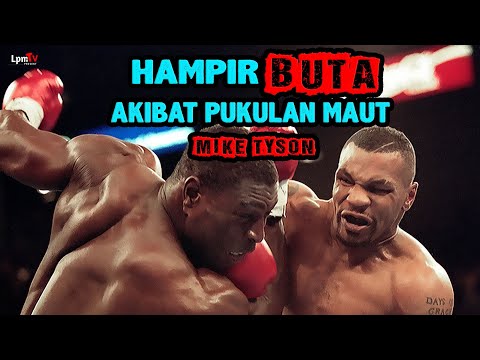 Buset Hampir Buta !! Mike Tyson VS Frank Bruno - Boxing - Tinju