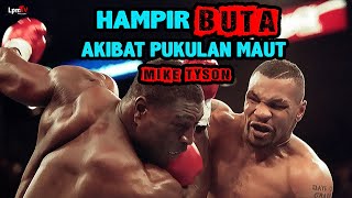 Buset Hampir Buta !! Mike Tyson VS Frank Bruno - Boxing - Tinju
