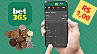 O SEGREDO PARA DEPOSITAR APENAS R$ 1,00 NA BET365 E  LIVRAR-SE  DAS OUTRAS CASAS DE APOSTA