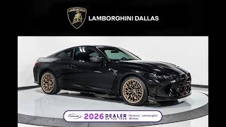 2025 BMW M4 CS | Lamborghini Dallas | SCV09765