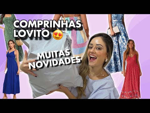 COMPRINHAS LOVITO VÁRIAS NOVIDADES LINDAS ROUPAS SHOPEE