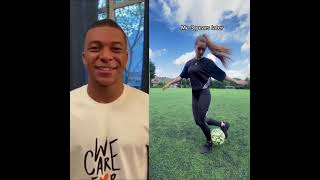 Kylian mbappe reacts  #football #mbappe #shorts