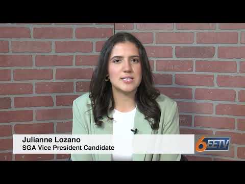 Juliane Lozano: 2023 Vice President Candidate