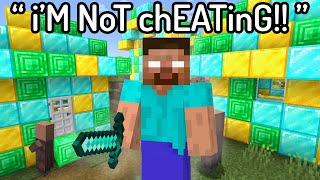 Minecraft Speedrunning's Biggest CHEATERS...