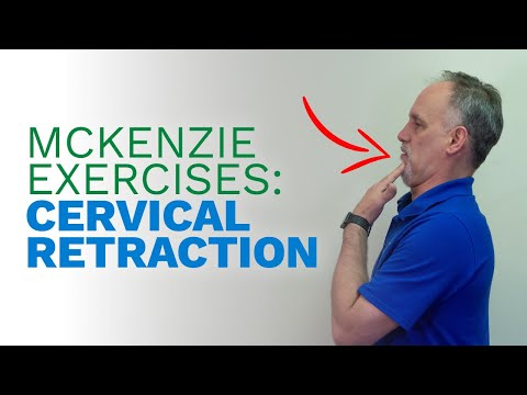 Mckenzie Neck Exercises Patient Handout - XpCourse