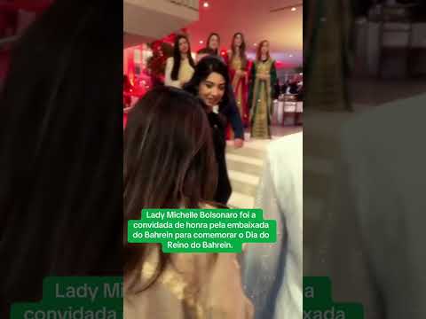Michelle Bolsonaro convidada de honra
