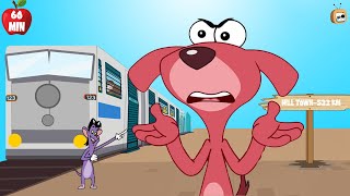 Don’s Train Journey Surprise:Dog vs Rats| Doggy Don|Rat A Tat|BEST CARTOON COLLECTION|Funny Cartoons