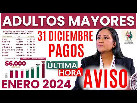 ?PAGO A RECIBIR?AVISO PARA ADULTOS MAYORES 65 Y MAS?