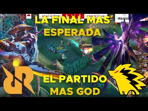 KAIRI CON KAJA JUNGLA EN LA FINAL PARA CLASIFICAR A LA MSC,ONIC VS RRQ