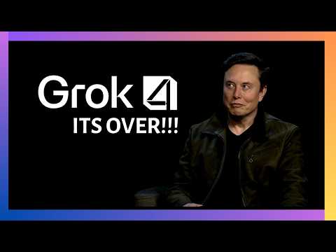 Grok 4—Possibly the Most Powerful Model in the World?