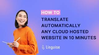 How to translate automatically any cloud-hosted website