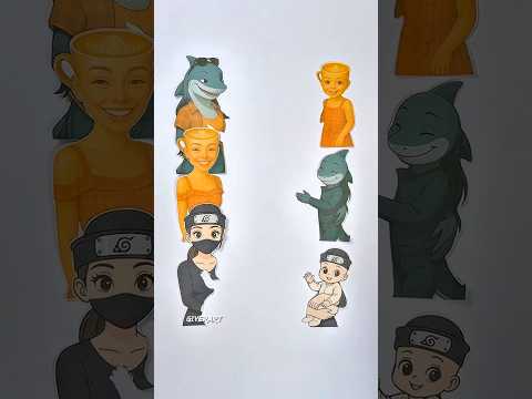 Find The Family Italian Brainrot Art Challenge #italianbrainrot #viralvideo #memes #youtube