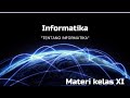 Kuis Informatika Kelas 11