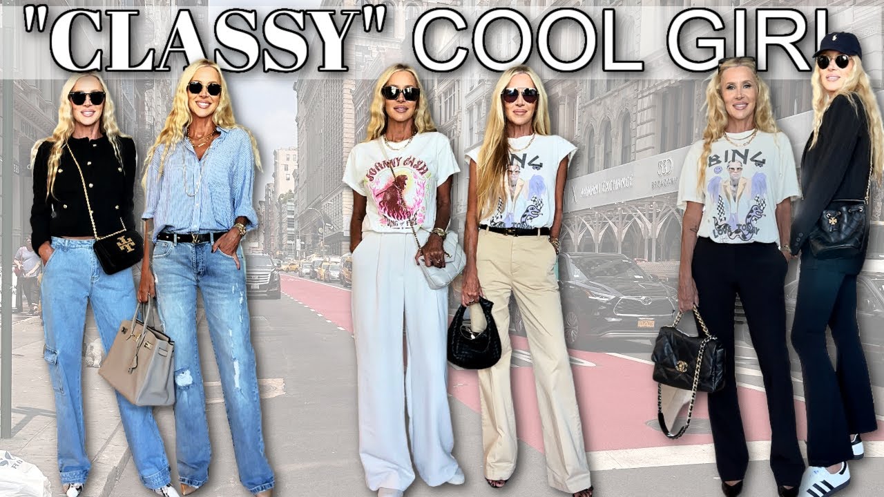 How to Achieve ‘Classy’ Cool Girl Style with These 5 Fall 2023 Outfits