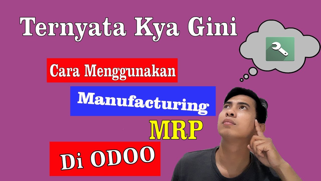 Cara Menggunakan Manufacturing MRP Di Odoo | 1/31/2021

pada video kali ini saya mau share sama teman-teman yang baru belajar sistem odoo tentang module manufacturing (MRP) yang ...