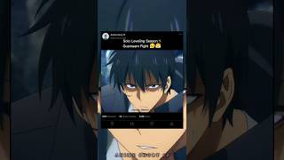 Solo Leveling Edit Solo Leveling Season 2 Solo Leveling season 3। #sololeveling #trendingvideo
