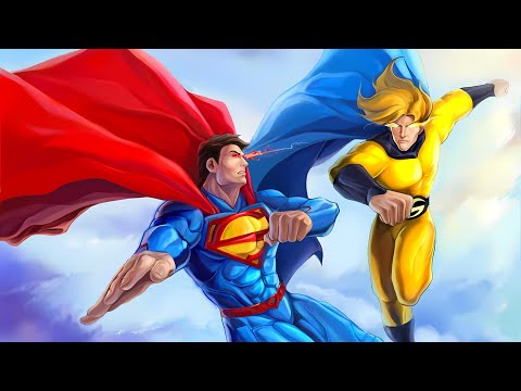 Cape Fight (Sentry vs. Supes) Brainrot Song | Version 1
