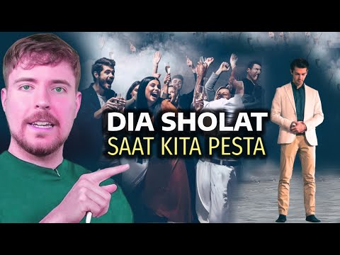 KEINDAHAN ISLAM | MrBeast Tertarik dengan Akhlak Karyawan Muslimnya Hingga Tinggalkan Kristen