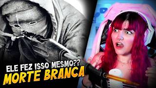 FIQUEI EM CHOQUE com O MAIOR e o MAIS LETAL SNIPER da história - MORTE BRANCA 😱 react