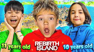 YOUNGEST WARZONE PLAYERS SQUAD UP AND THIS HAPPENED!