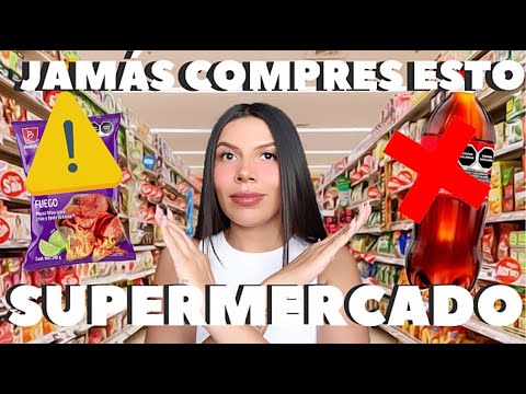 LISTA NEGRA del supermercado NO RECOMIENDO como NUTRIÓLOGA❌