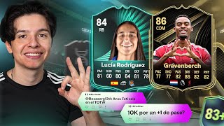 Nuevas cartas de TOTW filtradas y EA no cobra 10K por un +1 de pase?
