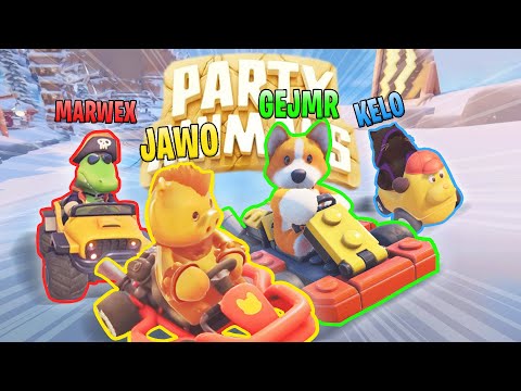 MEGA zábavné súboje :D | Party Animals w/ @GEJMR @marwex99 @Kelohap