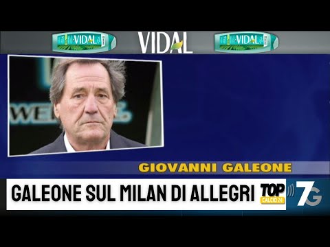 GALEONE IN DIRETTA: TUTTI I RETROSCENA SUL MILAN DI ALLEGRI!