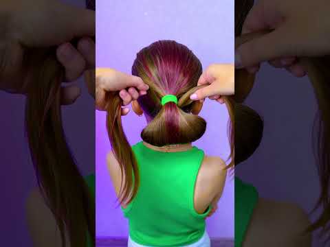 🧚 Fairy Hair Magic Just Happened! #kidsvideo