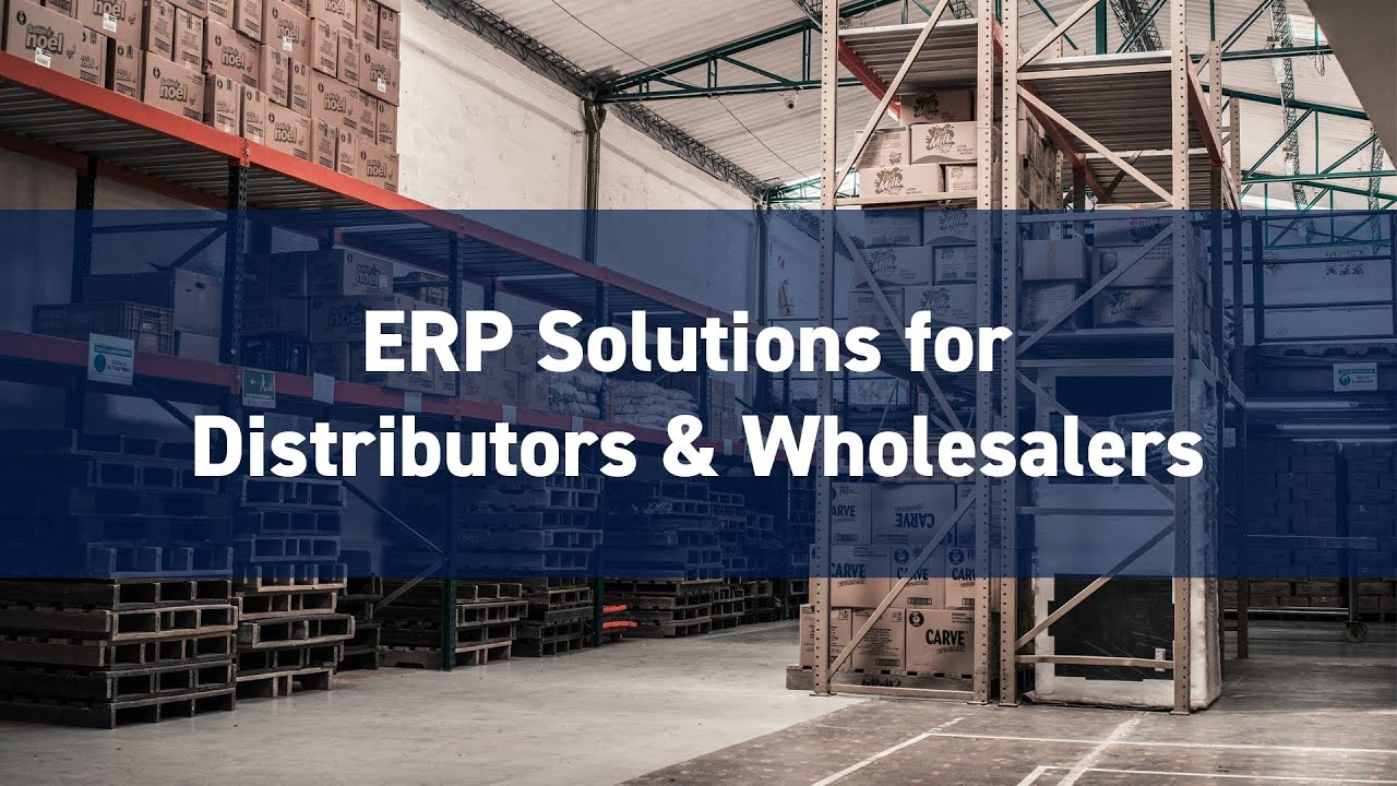 ERP Software for Distributors & Wholesalers. | 02.09.2020

Tailored ERP solutions for the distribution and wholesale industries. If you would like to know more about our solutions please ...