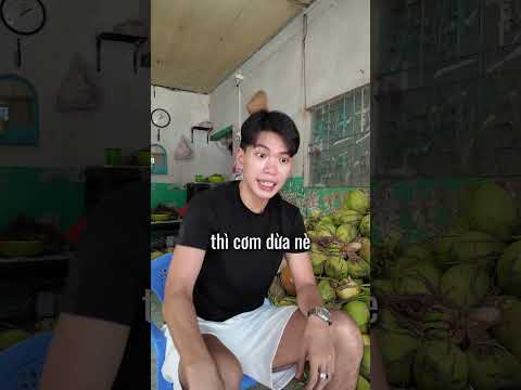quán dừa phải thôi nha #caubayquan3