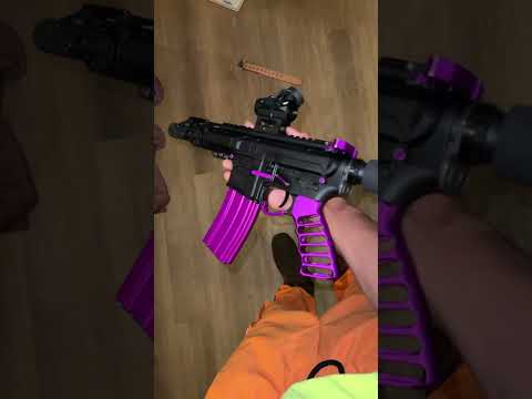 🤯😱4.75” BARREL AR 15 PISTOL RATE 1-10🔥🔥#guns #explore #firearms #microar #pistol #ar15 #arp