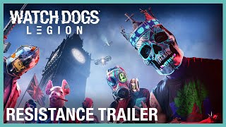 Watch Dogs: Legion \'Resistance\' trailer