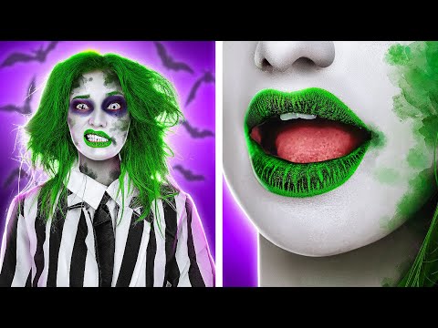 Gruseliges Halloween ist da! *Gruselige Make-up- und Kostüm-DIY-Ideen* von 123 GO!