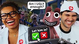 ANIMAL HOSPITAL BUT ONLY ACCEPTING THE UGLIES ft. STINKY ASHER