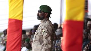 YouTube video thumbnail: Mali’s Information war is Increasingly Being Shaped by AI