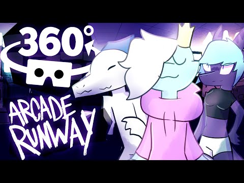 ARCADE RUNWAY - 360 ANIMATION MEME (Original)