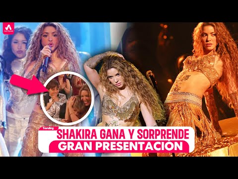 Shakira Hace Historia, Así fue su Presentación en los Grammy, El Emotivo Gesto de Milan Y Sasha