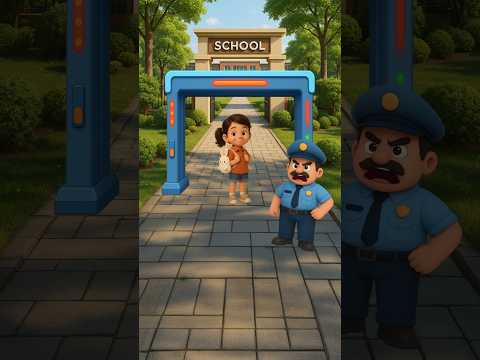 School Banned Everything? You Won’t Believe This Secret Trick! 😱 #cartoon #animation #funny #shorts