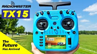 New Radiomaster TX15 - The Future has arrived!