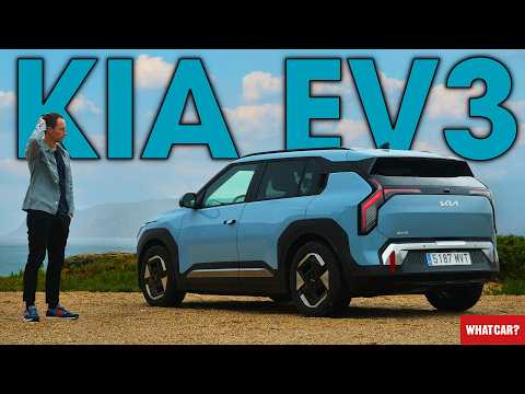 NEW Kia EV3 review – best new electric SUV? | What Car?